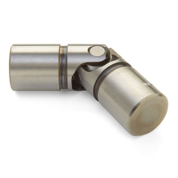 Single U-Joint Kit, Machinable, 1.120" (28.4 mm) OD, Steel